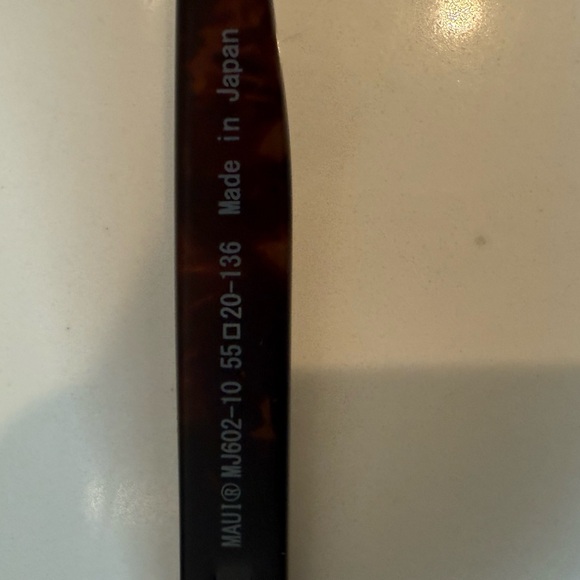 NWT Maui Jim sunglasses model PEHU - Picture 8 of 9